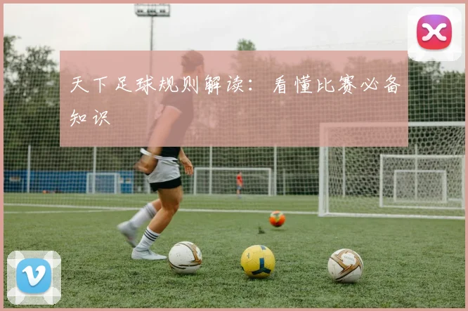 天下足球规则解读:看懂比赛必备知识